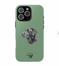 Image 2 of Black Lab Tough Case (iPhone) 