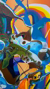 Image 5 of "Evocation" 1 Original Painting 