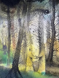 Image 5 of Shallow River - Print