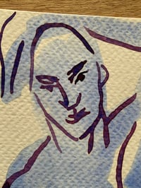 Image 3 of Watercolour ~ Blue Boys Series