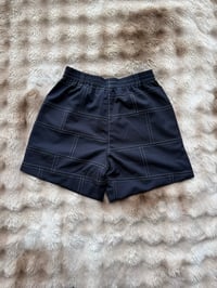 Image 2 of RECYCLED MERINO BAGGY BOXER - NAVY