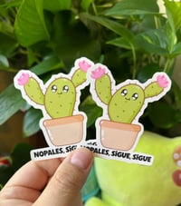 Image 3 of Nopales Sigue Sigue Sticker