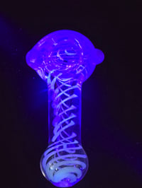 Image 4 of Glow In The Dark Pipe Pink