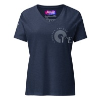 Image 3 of Women’s Embrace Change Relaxed V-Neck Tee