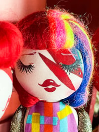 Image 5 of BOWIE INSPIRED MEDIUM ART DOLL 2