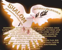 Image 3 of “SHALOM”  Brightening & Pore-Refining Facial Toner 