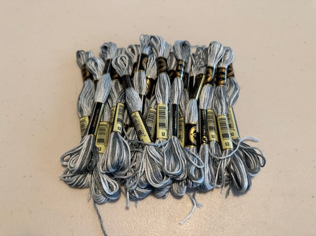 Variegated threads lot 4…