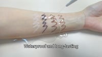 Image 6 of WATERPROOF Gel foam eyeliners (you must sharpen)
