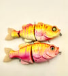 Blue Collar Glide and 3 Piece Swimmer Set Pink Lemonade