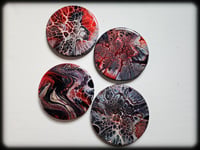 Image 1 of CRimSoN COasTerS (4)