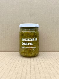sweet & spicy pickle relish. 250ml