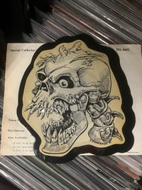 Image 1 of 7’’ Dark Angel «Merciless Death» Shaped Vinyl
