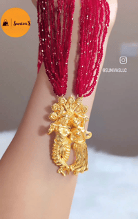 Image 2 of Radha-Krishna Hydropotey Necklace