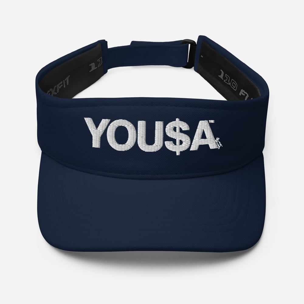 YOU$A™ | FlexFit Visor