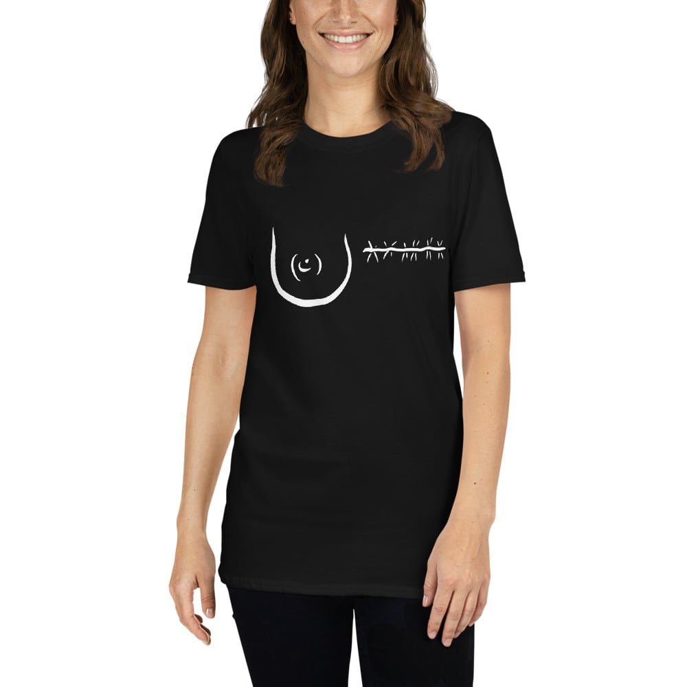 Mastectomy Boobs Short-Sleeve Unisex T-Shirt | Jennipur Jane