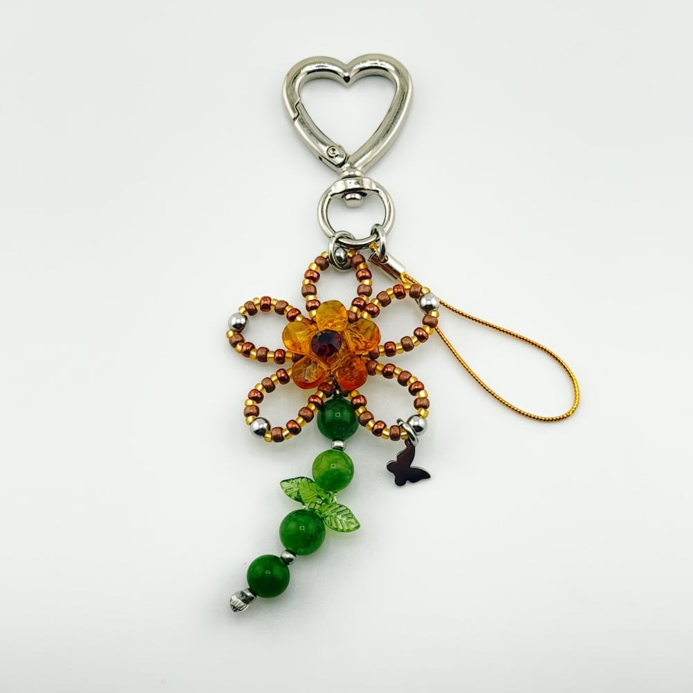 Image of Forever Flower Charm