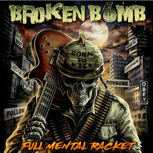 Broken Bomb | Motorpunk Records + Distro