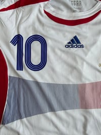 Image 3 of     France National Football Team 2006 World Cup Final Jersey – Zidane #10