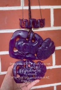 Image 2 of Brown Set