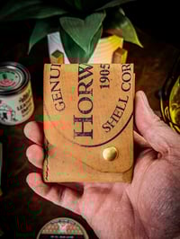 Image 1 of The Roosevelt Flip Reverse Horween Shell