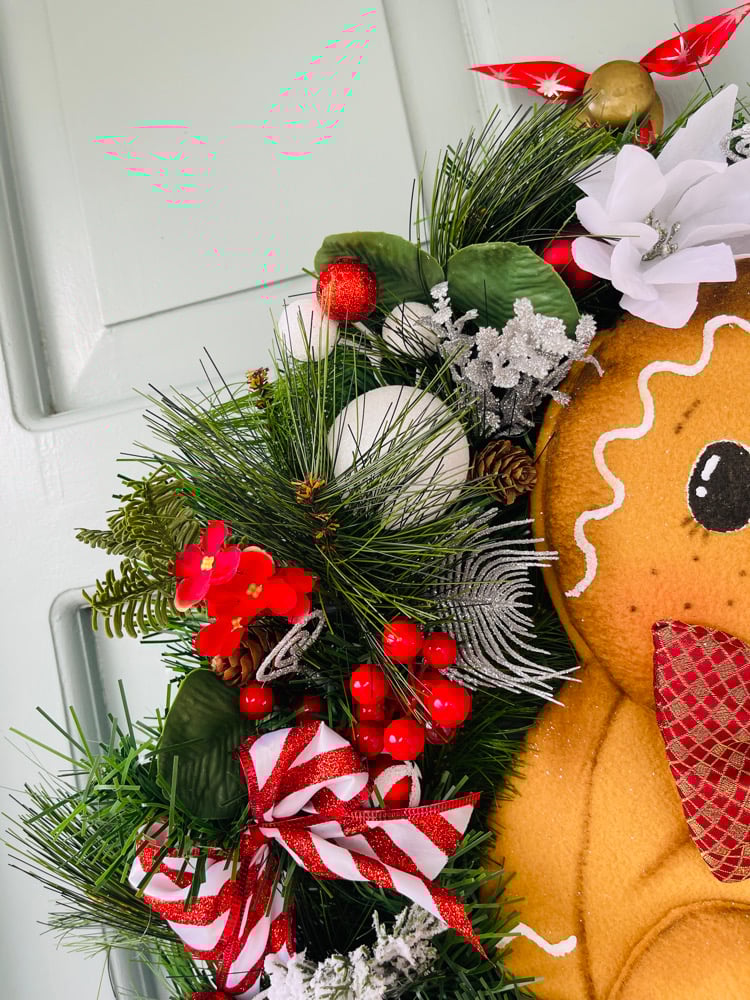 Image of 65cm Gingerbread Wreath 