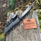 Image of 100mm Clip-point Utility Magnacut Carbon Fiber