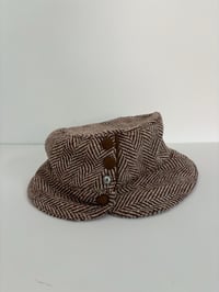 Image 3 of Vintage brown wool hat