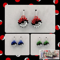 Image 1 of Pokéball Earrings