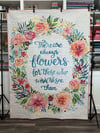 See the Flowers