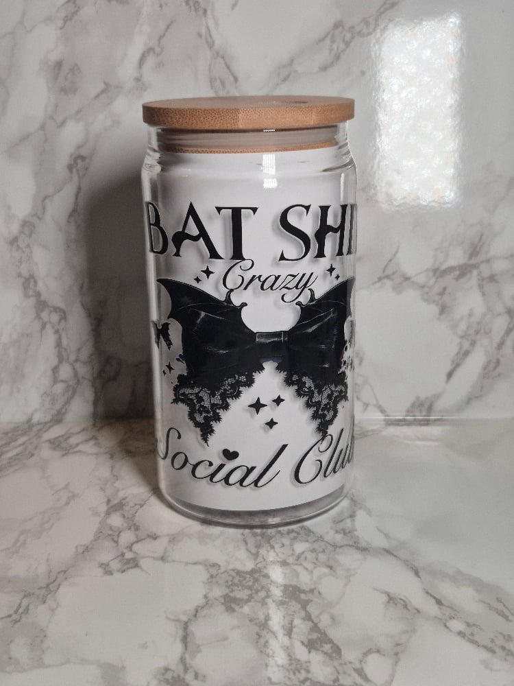 Image of Batshite crazy tumbler