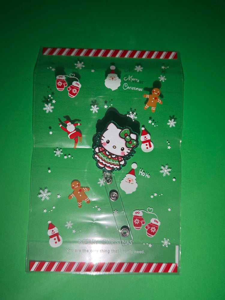 Image of Winter & Christmas Badge Reels