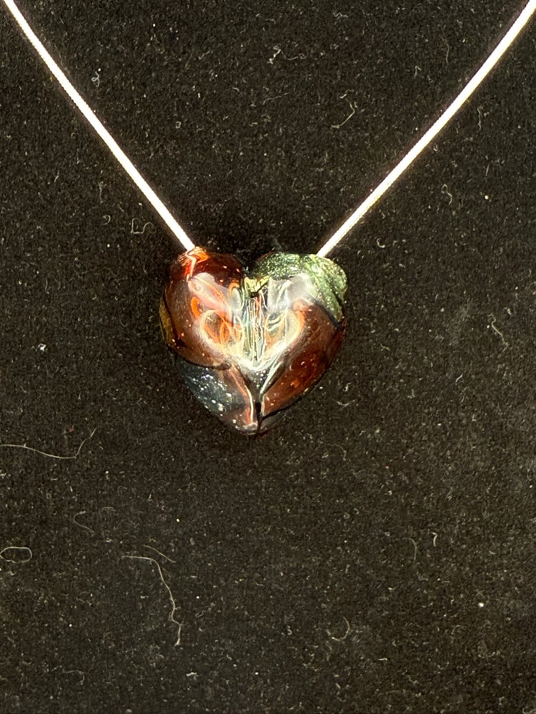 Image of Stained Glass Hearts