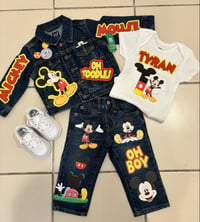 Image 1 of KIDS MICKEY MOUSE OUTFIT