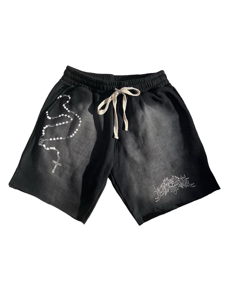 Rosario Acid Wash Shorts