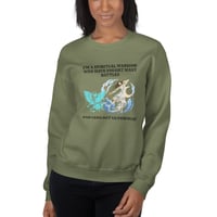 Image 22 of Women Spiritual Warrior Sweatshirt