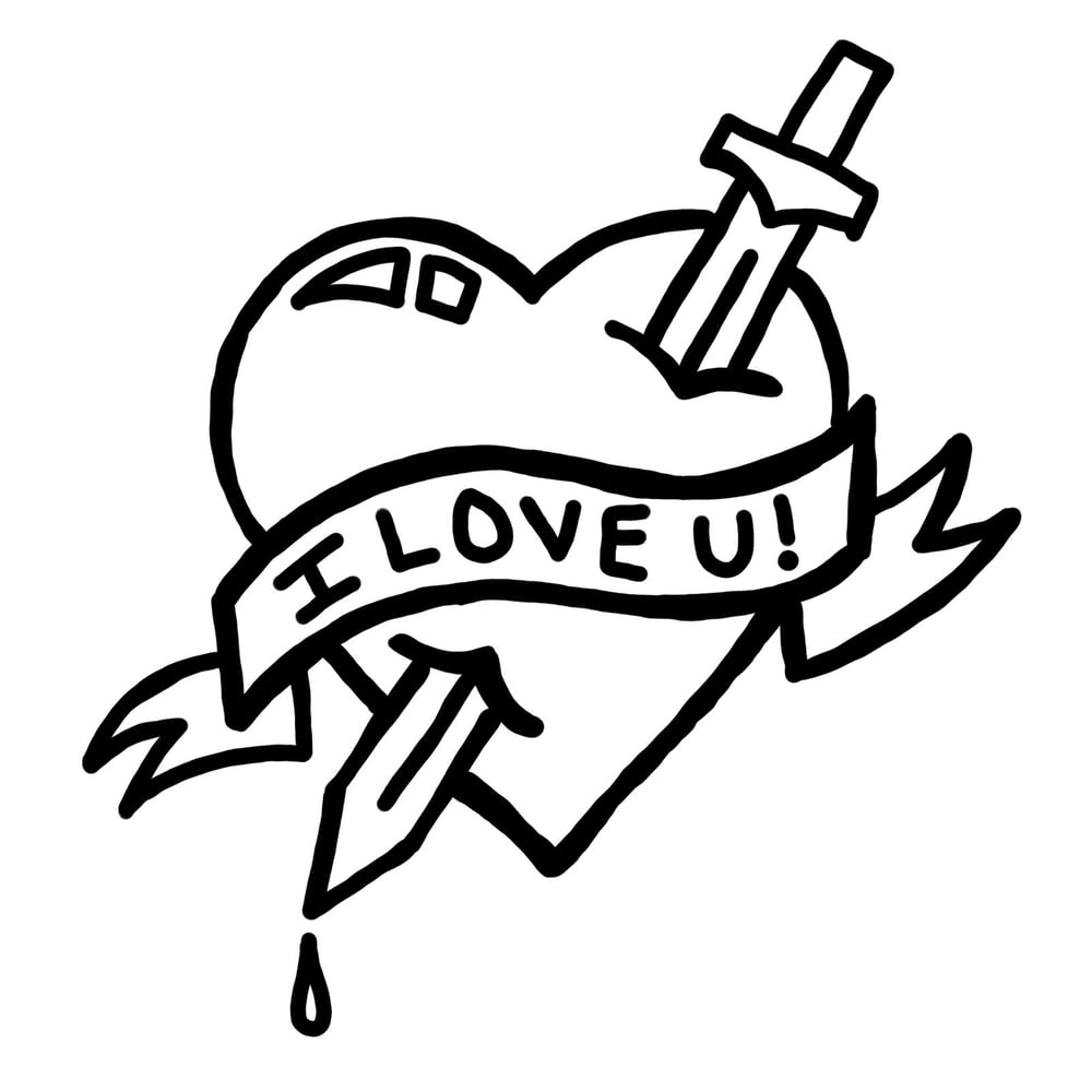 BANNER HEART HOODIE PREORDER