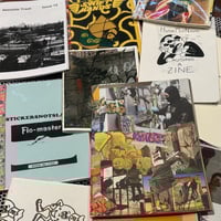 Image 1 of THROWBACK ZINES