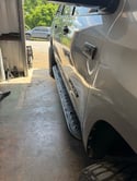 14-21 Tundra crewmax bolt-on rock sliders