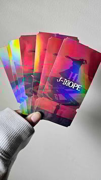 Image 3 of HOPE ON THE STAGE CONCERT FAN MADE TICKET