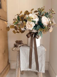 Image 2 of Soft White Peony Bouquet