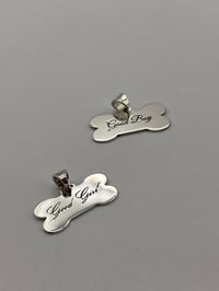 Image 1 of Good Girl / Boy Bone Charm