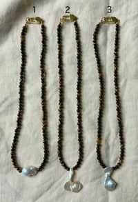 Image 2 of Mini tiger’s eye necklace