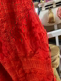 Image 2 of TOPSHOP red dress