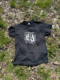 Image 4 of blockprinted dragon shirts!