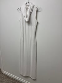 Image 4 of italian hooded maxi