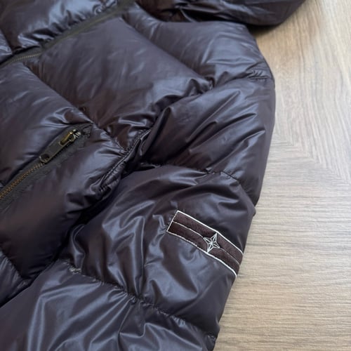 Image of AW 2006 Stone Island Denims Down Jacket, Size Medium