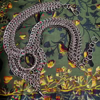 Image 4 of SYRAX Euro-Persian Chainmail Necklace
