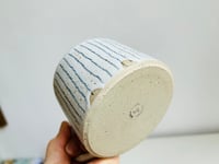 Image 3 of PINSTRIPE mug