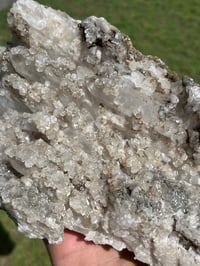 Image 21 of Large Quartz & UV Clacite Cluster | China #2912