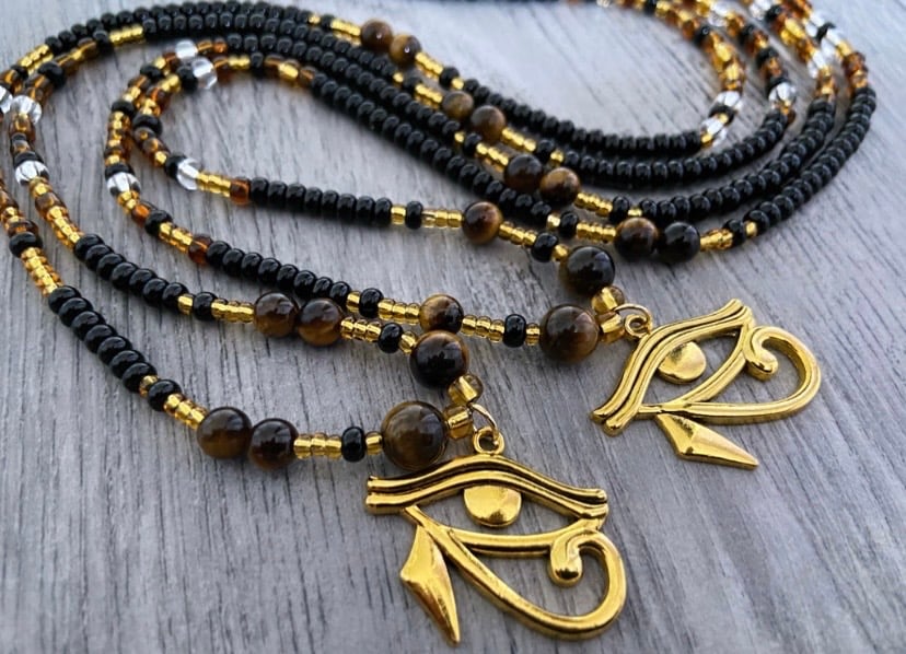 Image of Grounding & Protection Waist bead